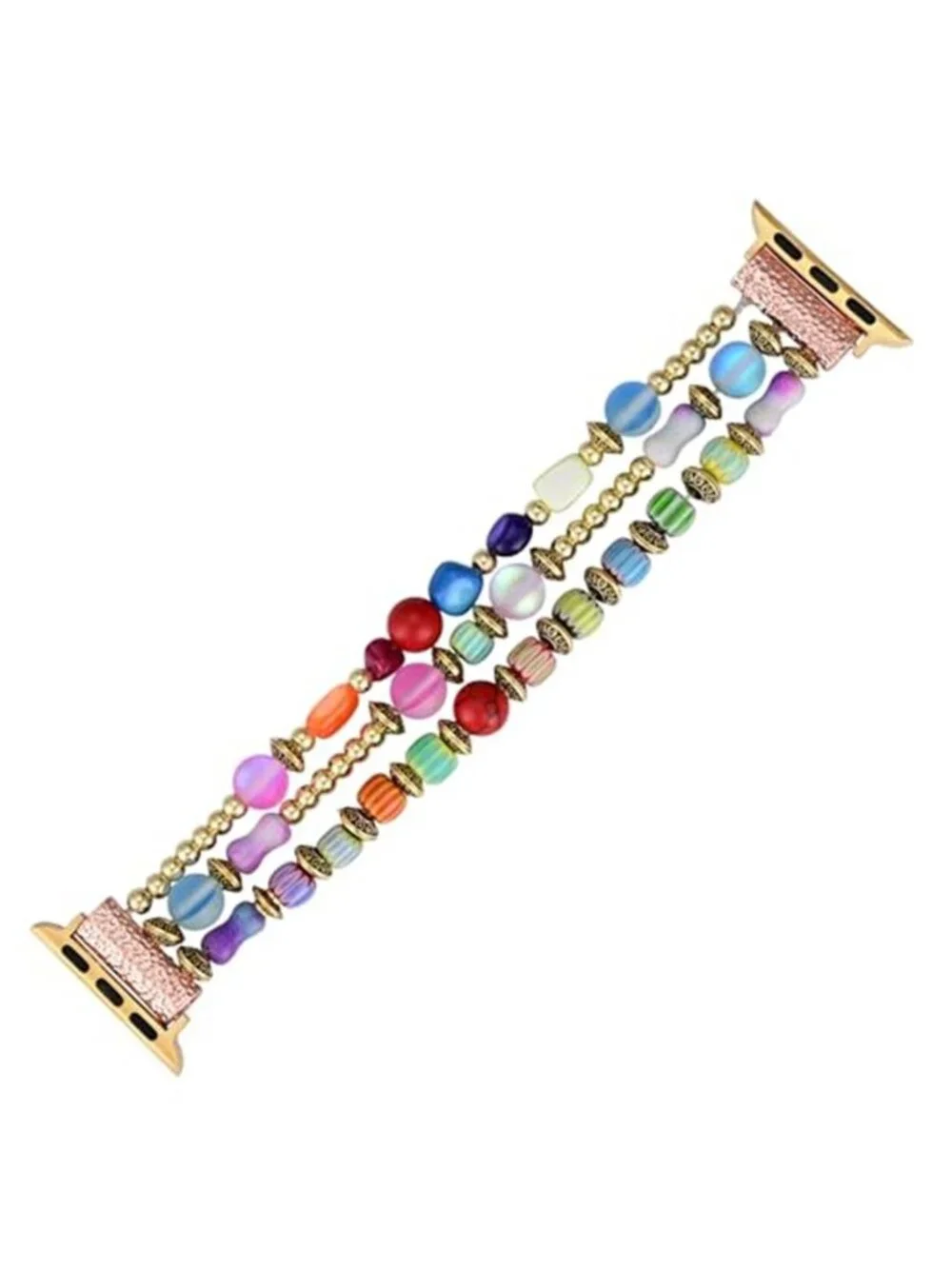 NEW Boho Natural Stone Apple Watch Band